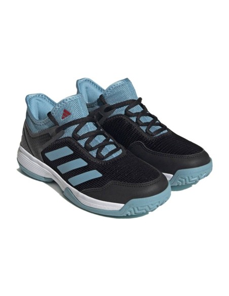 Adidas Ubersonic 4 K Negro Azul Junior Hp9699 | Ofertas de pádel